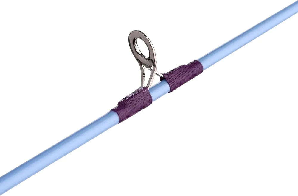 Youth Fishing Rod and Reel Combo with Safety Hook Keeper