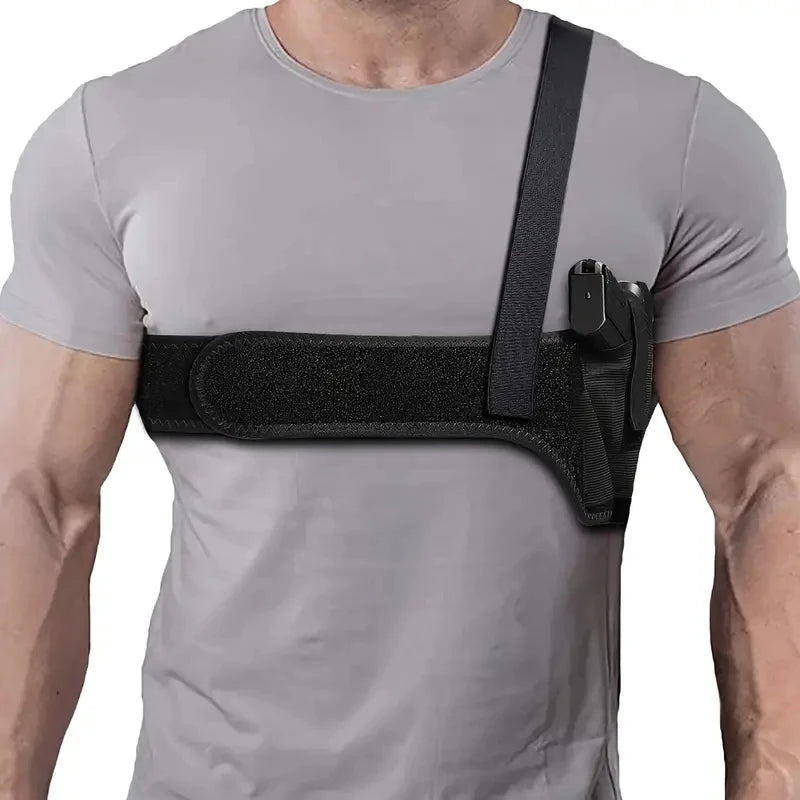 Shoulder concealed underarm holster multifunctional outdoor tactical belt