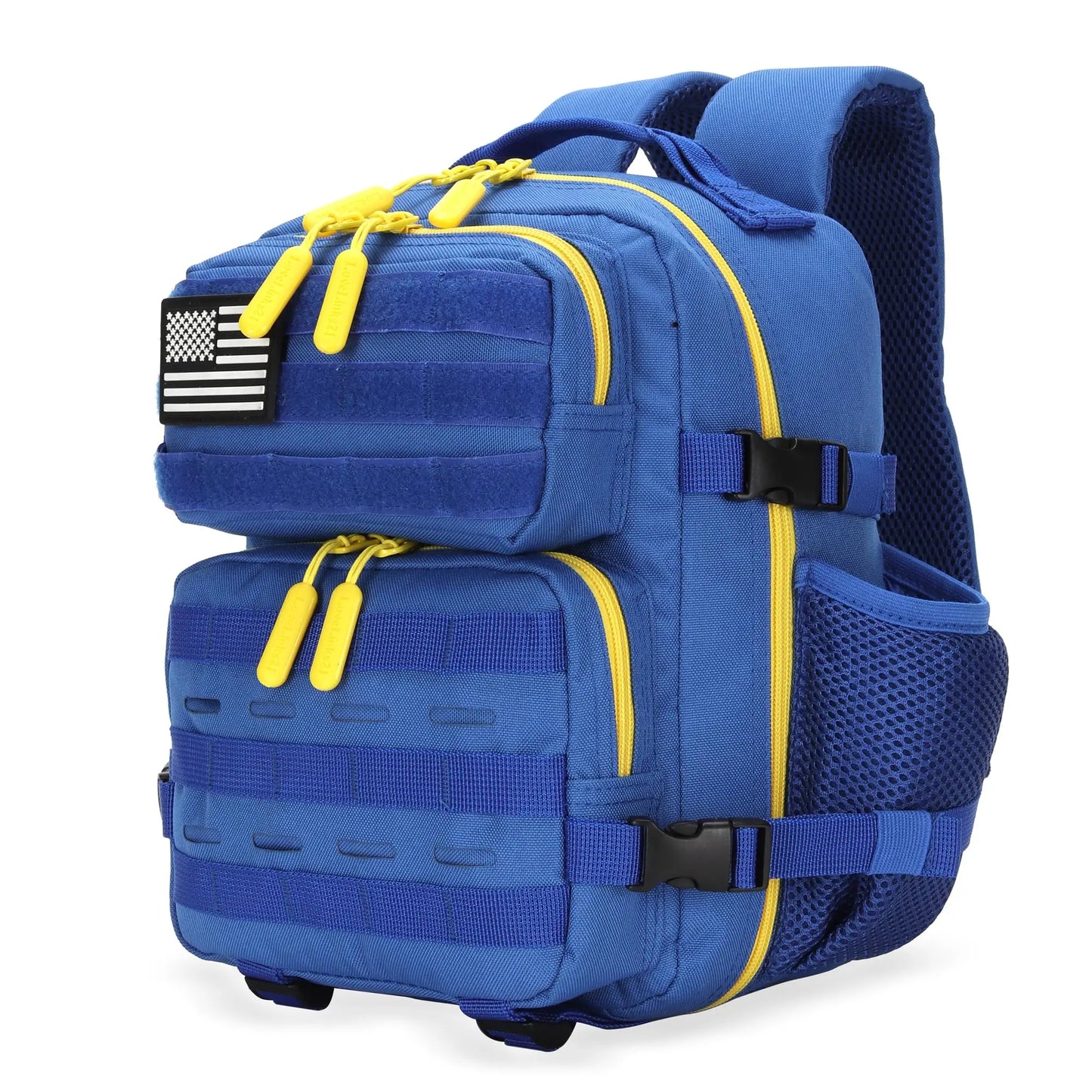 9L Cherry Print Tactical Backpack For Adults Hiking Fitness Small Utility Bag