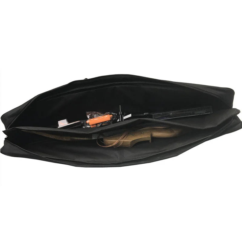 Portable Recurve Bow Bag 32 Inch Takedown Carry Case Shoulder Hand Holder for Outdoor Hunting Shooting Target Practice Use