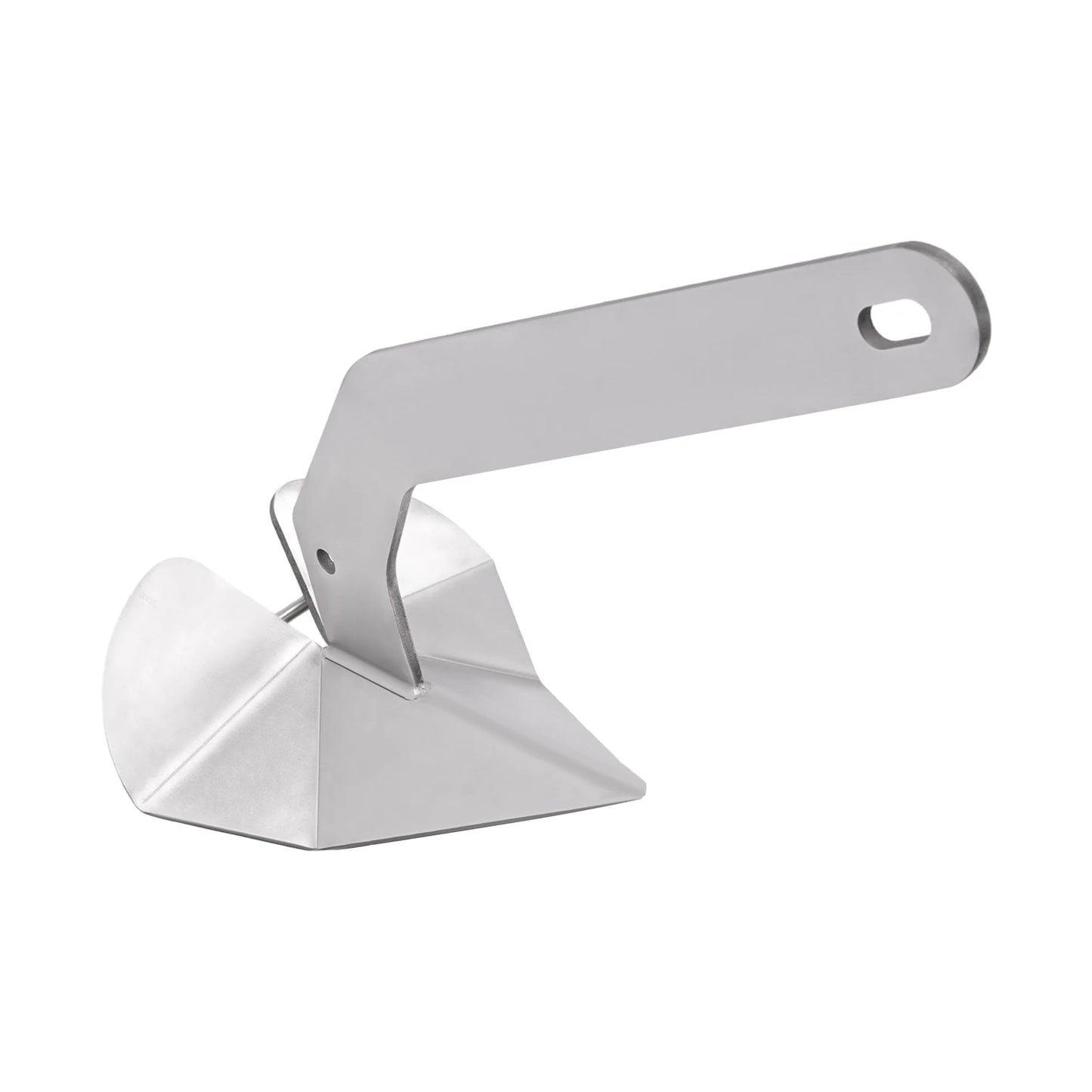 Stainless Steel Boat Anchor 32 lbs, Wing Style Small Yacht Anchor, Marine Anchor for Mud Sand Rock, 30.3x14.6x13.6in