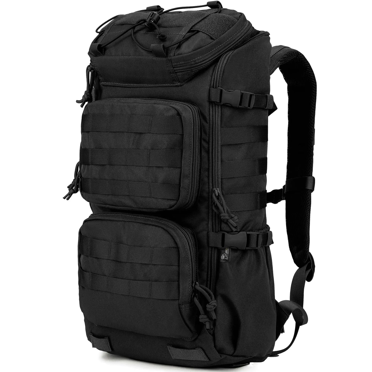 Tactical Backpack MOLLE Hiking Camping Travel Daypack 25L