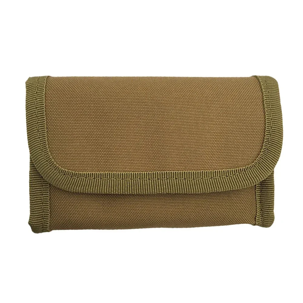 Tactical Bag Outdoor EDC Molle Pouch Wallet Zipper Waist Fanny Pack Mobile Phone Pouch Belt Waist Bag EDC Gear Bag