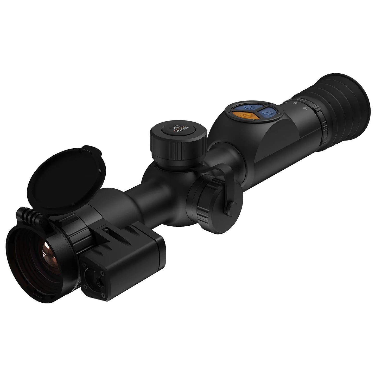 GOYOJO GRS Thermal Scope 256x192 Thermal Monocular Hunting with Rangefinder and Ballistic Calculator Video Rec WiFi