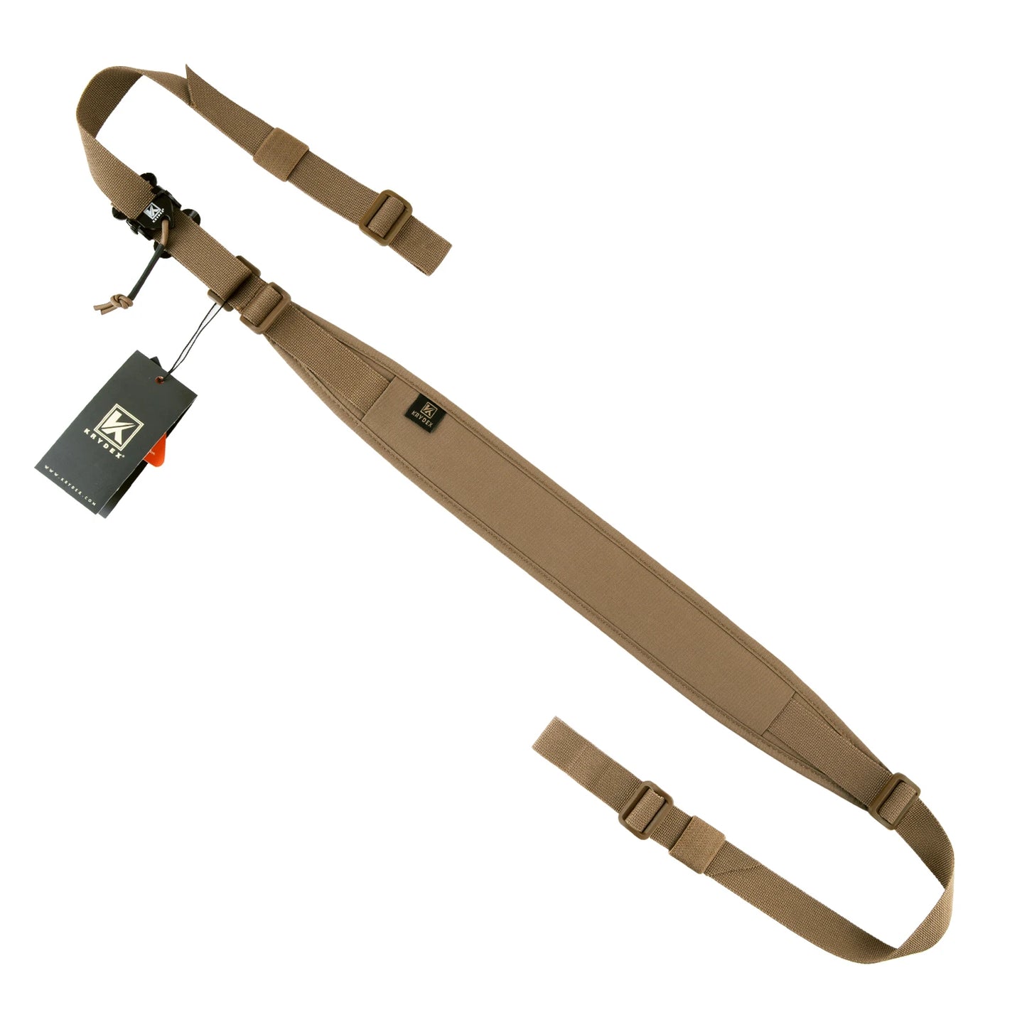 Tactical 2 Point Shoulder Strap 2.25" Paded Modular Rifle Sling Slingster Adjustable Combat Hunting Accessories