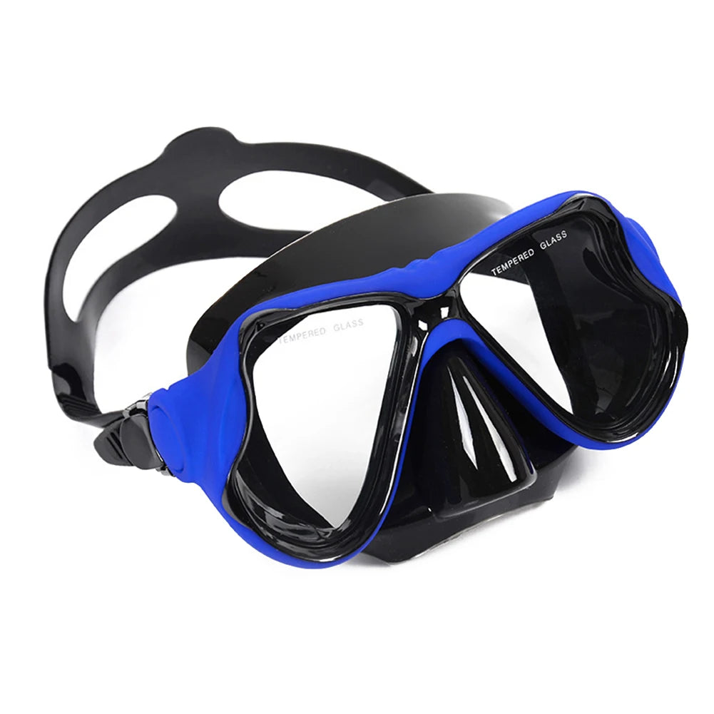 Professional Snorkeling Mask Panoramic Wide View Swimming Glasses Wear Resistant Swim Sports Eyewear for Free Swim