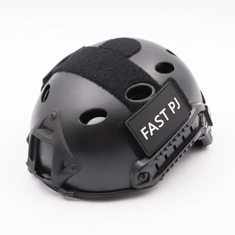 FAST helmet ABS lightweight helmet air gun MH ordinary sports outdoor PJ air gun shooting CS special police protection