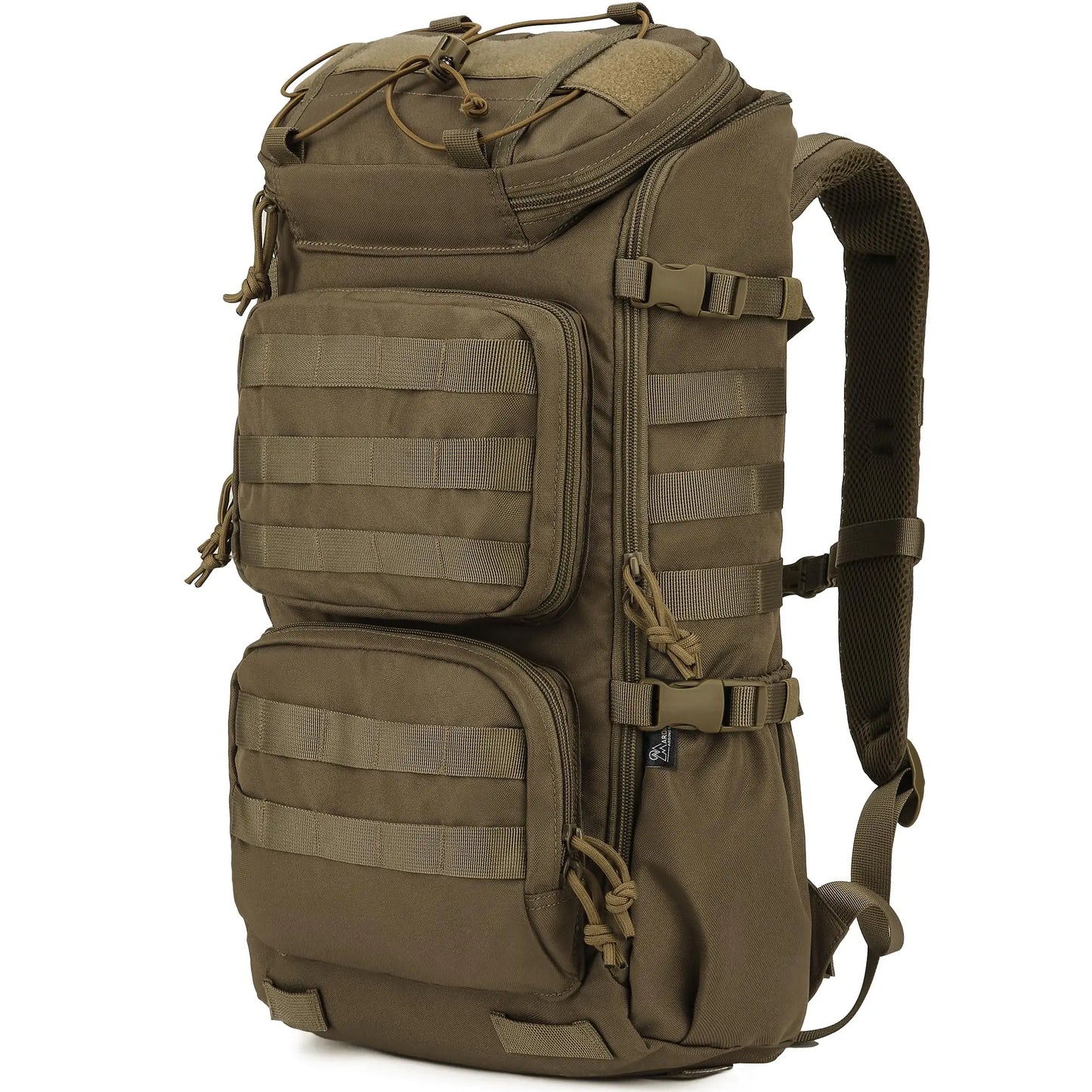 Tactical Backpack MOLLE Hiking Camping Travel Daypack 25L