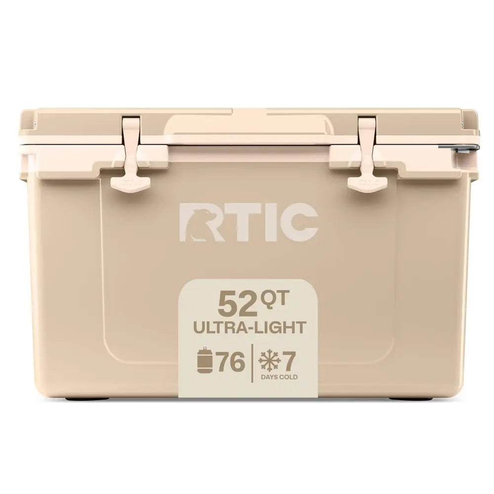 UltraLight Hard Cooler Insulated Portable Ice Chest Box for Beach, Drink, Beverage, Camping, Picnic, Fishing, Boat, Barbecue, 3