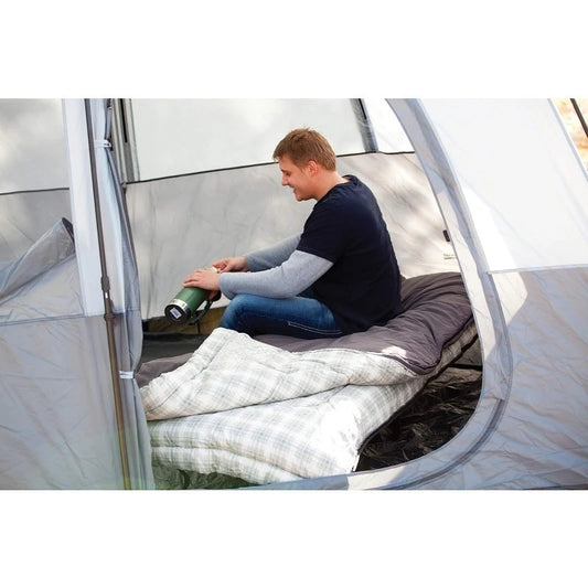 Heritage Big & Tall Cold-Weather Sleeping Bag - 10F Camping for Adults, Comfortable & Warm Flannel for Outdoor Use