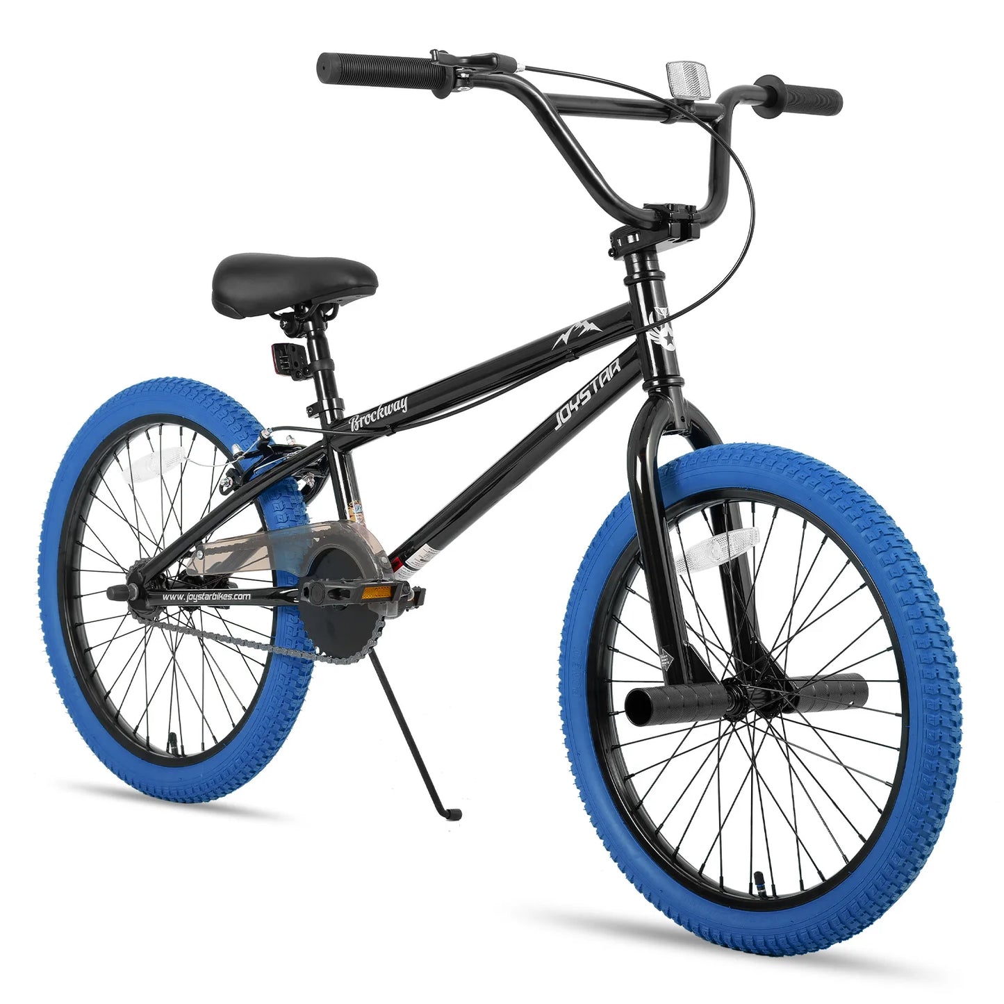 JOYSTAR Brockway Freestyle Kids BMX Bike 20" 24" Unisex Beginner Bicycles with 2 Pegs Multiple Colors for 6-12 Years Old