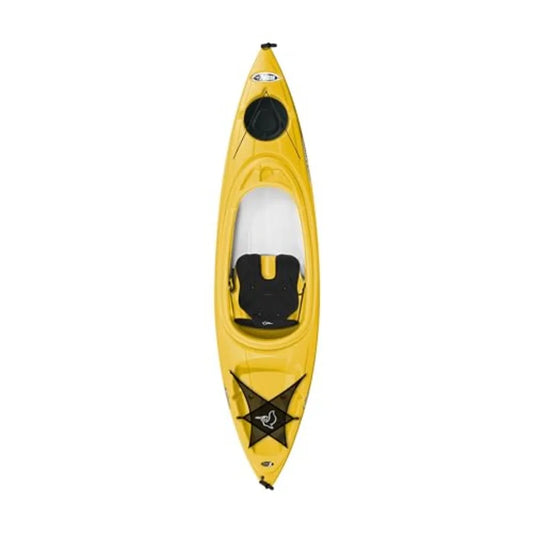 10ft Lightweight Sit-in Recreational Kayak for Outdoor Water Sports - Maxim 100X - Durable Material - Black Design - Ideal for