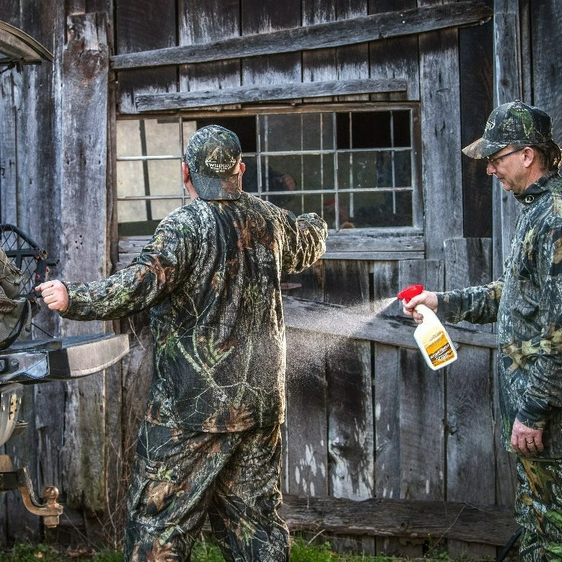 Super Charged Scent Killer Autumn Formula 56 fl oz Spray Combo, Hunting Scent Elimination Spray