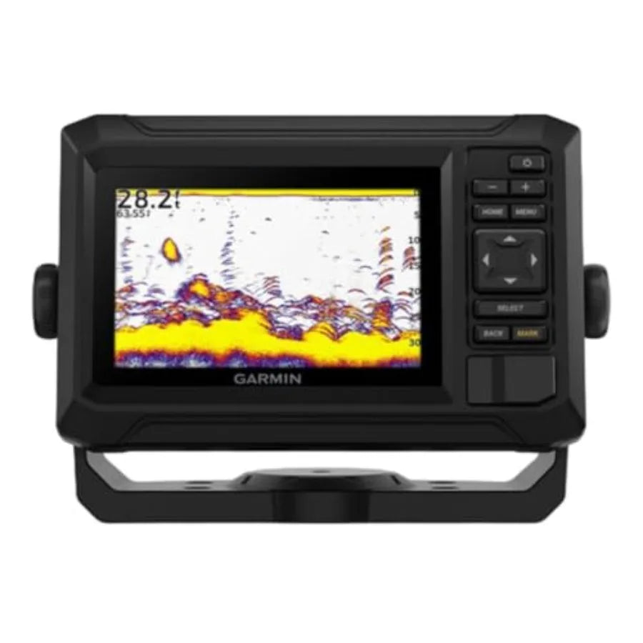 ECHOMAP UHD2 53CV Chartplotter/Fishfinder with US Inland Maps and GT20-TM