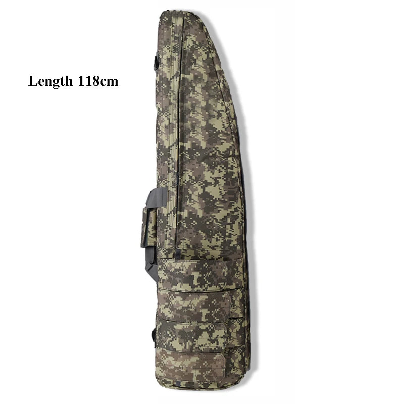 Long Gun Case 98cm 118cm Hunting Gun Airsoft Air Gun Single Shoulder Bags With Cushion Padded Protection Carry Bag