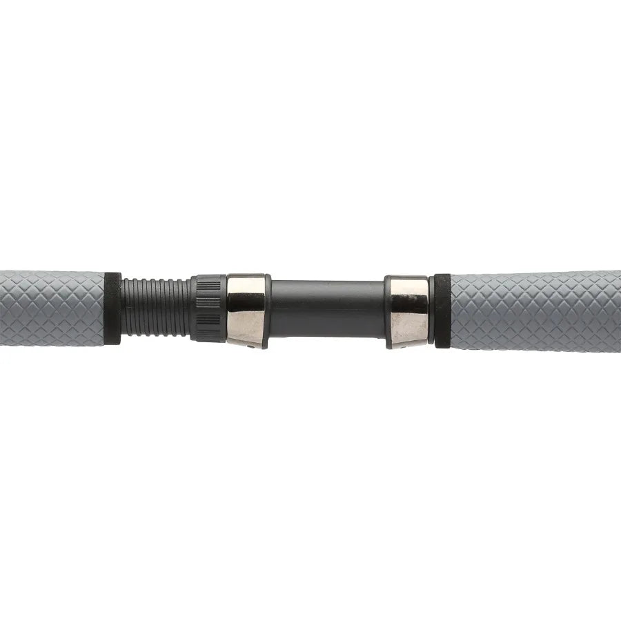 Fishing rod for freshwater angling, graphite composite material, black color, ultra-sensitive tip and durable 2-piece design