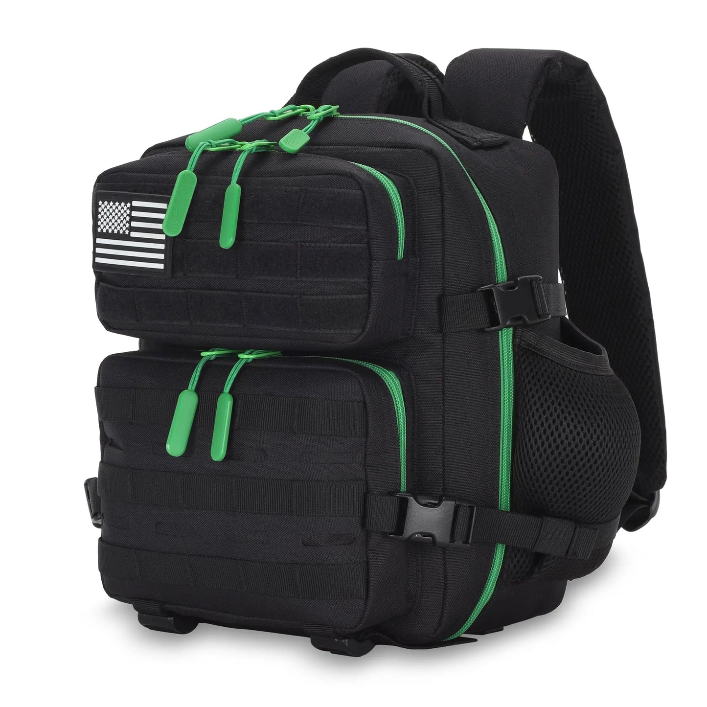 9L Cherry Print Tactical Backpack For Adults Hiking Fitness Small Utility Bag