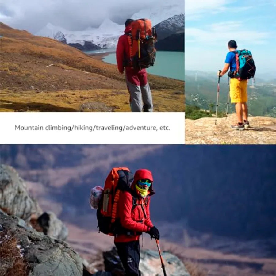 3FULGEAR QiDian Hiking Backpack for Men Women 56L 40+16 Lightweight Outdoor Camping Bag Trekking Daypack