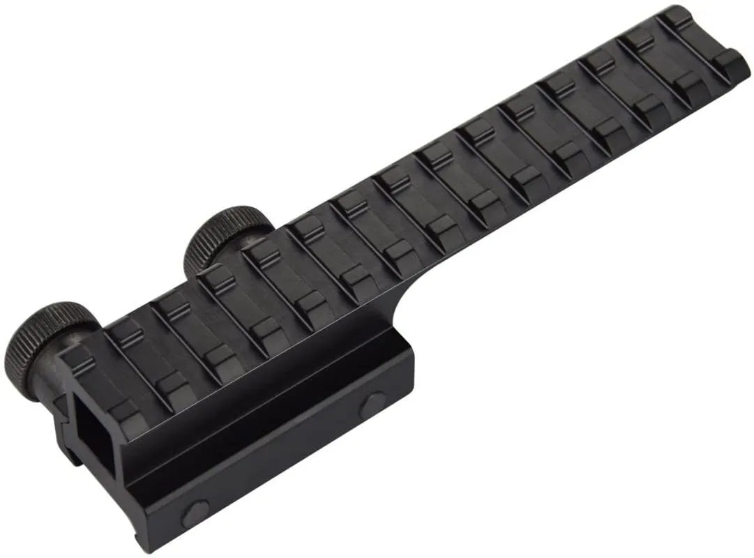 1' Extended Riser Scope Mount High Profile Aluminum Picatinny Riser 14 Slot