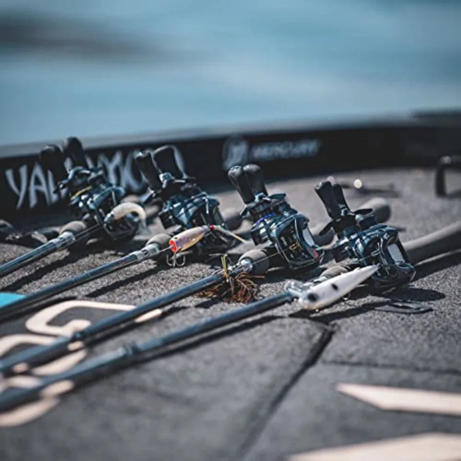 Tatula Ct Baitcast Reel 7 + 1 HighSpeed Fishing Reel with 6.3:1 Gear Ratio for Precision Casting and Smooth Retrieva