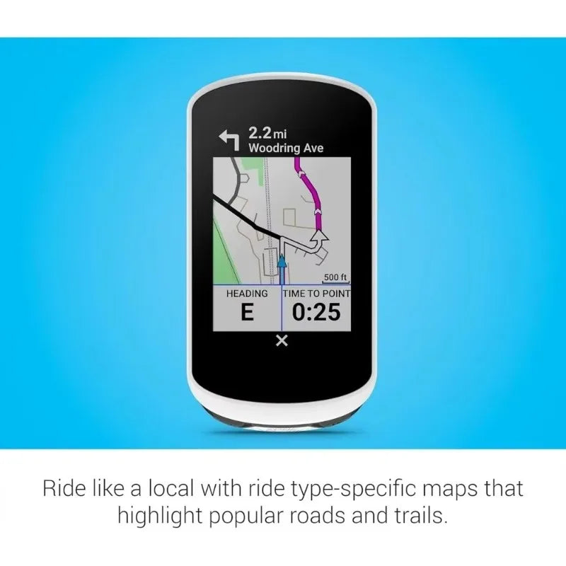 High quality 2 Easy-To-Use GPS Cycling Navigator eBike Compatibility Maps and Navigation with Safety Features