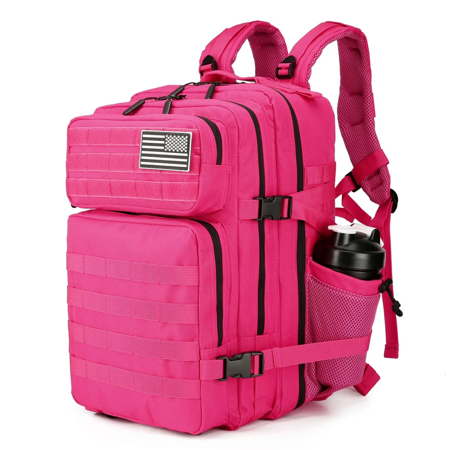9L Cherry Print Tactical Backpack For Adults Hiking Fitness Small Utility Bag