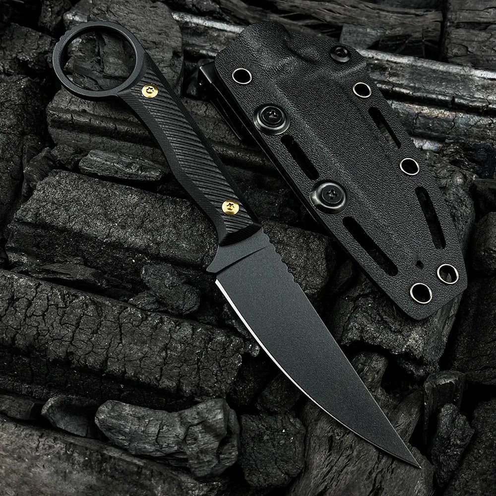 Fixed Blade Knife Magnacut Stainless Steel blade G-10 Handle tactical knife Outdoor Hunting self defense EDC Knife