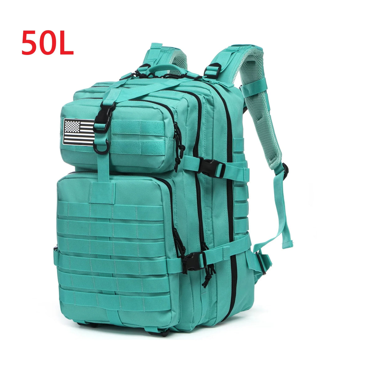 25L/50L 1000D Nylon Waterproof Trekking Fishing Hunting Bag Backpack Outdoor Rucksacks Tactical Sports Camping Hiking
