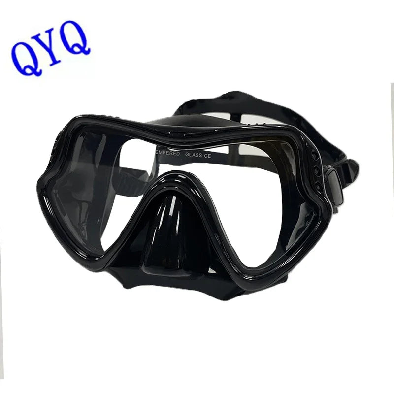 Diving mask Professional Snorkel Diving Mask and Snorkels Goggles Glasses Diving Swimming Easy Breath Tube Set Snorkel Mask