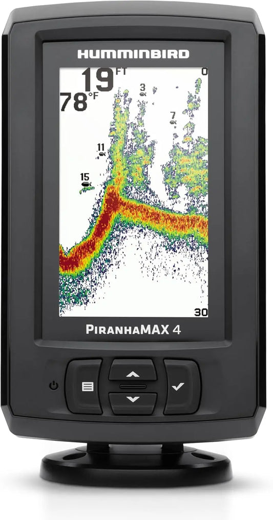 Advanced Dual Beam Fish Finder with Tilt Mount for Precision Fishing and Wide Coverage