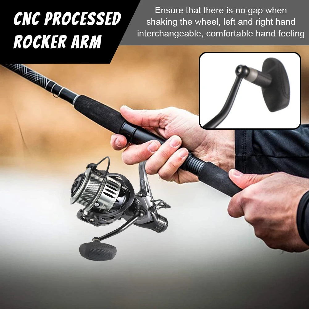 Spinning Fishing Reel Metal Fishing Reel Spool Fishing Reel  Carp Fishing Reel Fishing Tackle Carp Fishing Accessory