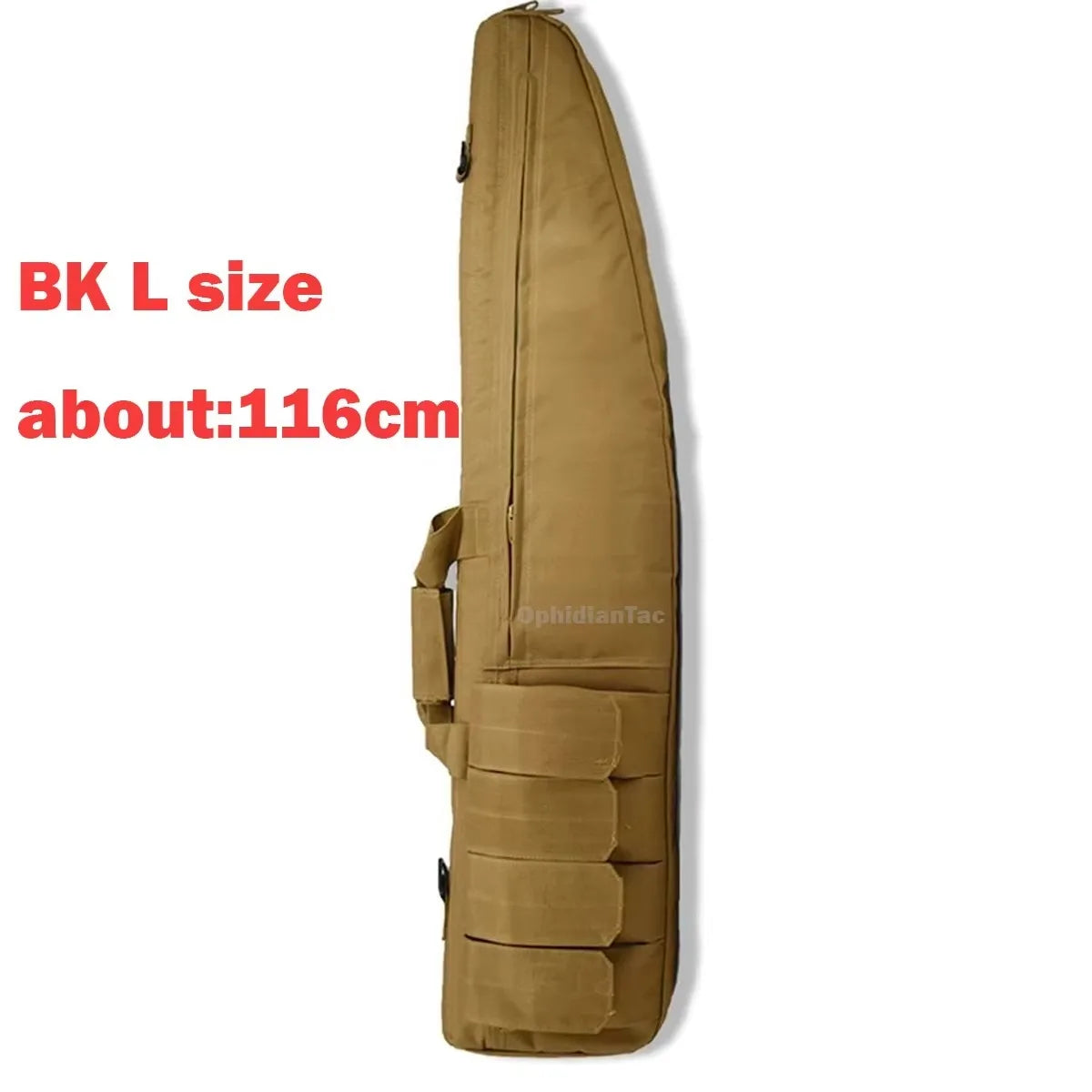 OPHIDIAN  M/L/XL Gun Bag Case Rifle Bag Backpack Sniper Carbine Airsoft Shooting Carry Shoulder Bags for Hunting Accessories