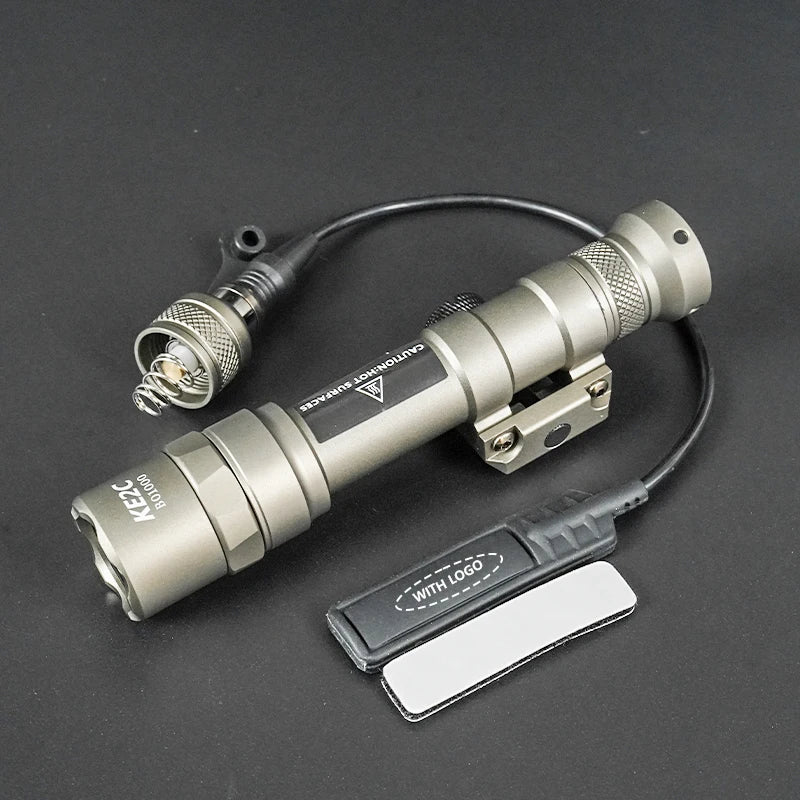 US Warehouse Tactical SF X300 X300U M600C M300 Flashlight Hunting Weapons Scout Light Airsoft Lamp Accessories Fit 20mm Rail