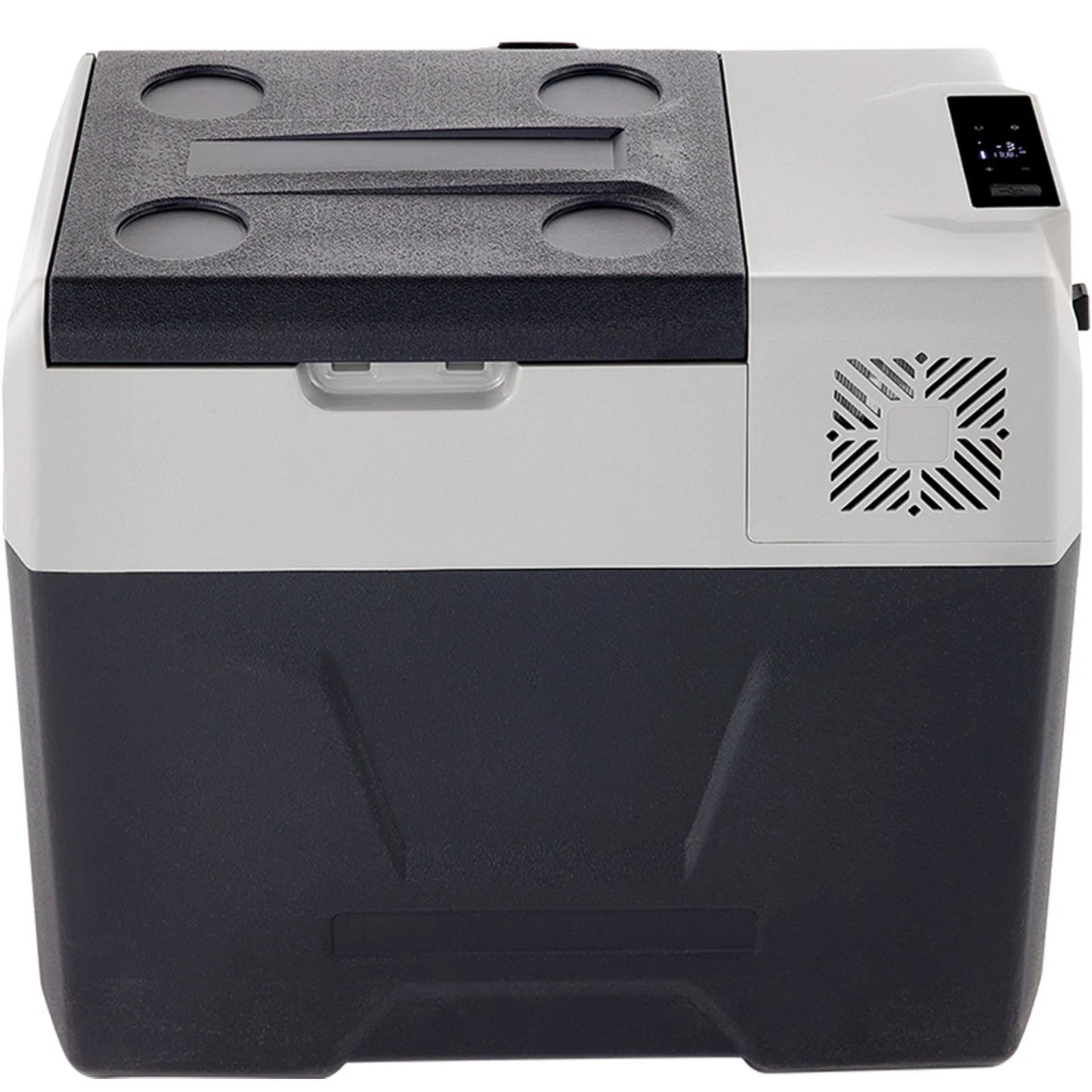 High Capacity 40L Car Refrigerator 12V Compressor Small Beer Refriger Portable Home Outdoor Camping Freezer for Rv Truck Cooler