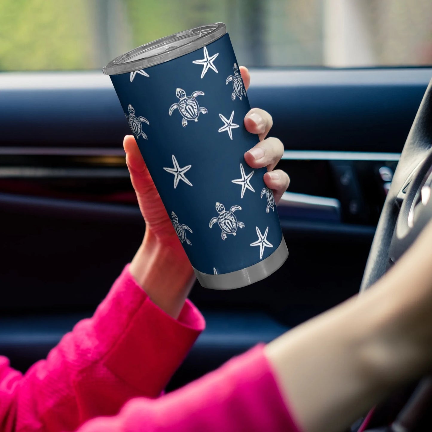 Mini tumbler, Keeps Drinks Ice Cold for 24+ Hours, Outdoor Adventures( Hiking, Camping):