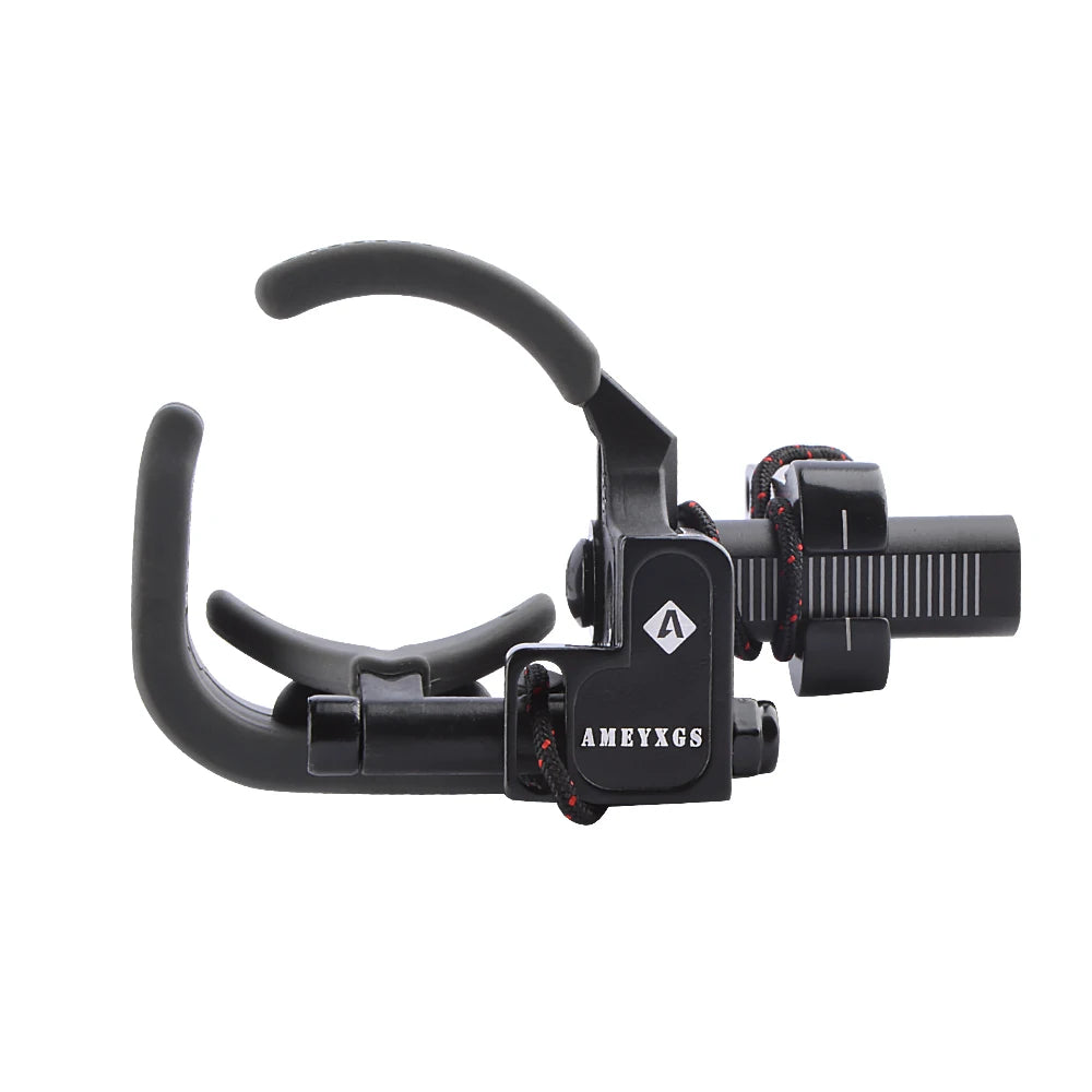 Compound Bow Arrow Rest Heavy Duty Aluminum Alloy Fall Away Support Wearproof Stable for Daily Training Outdoor Hunting Shooting Accessories