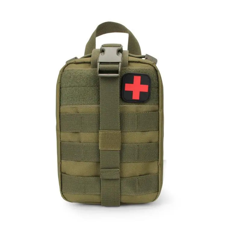 Molle Pouch IFAK Individual Trauma First Aid Kit Trauma Kit for Survival Camping Hiking Travel