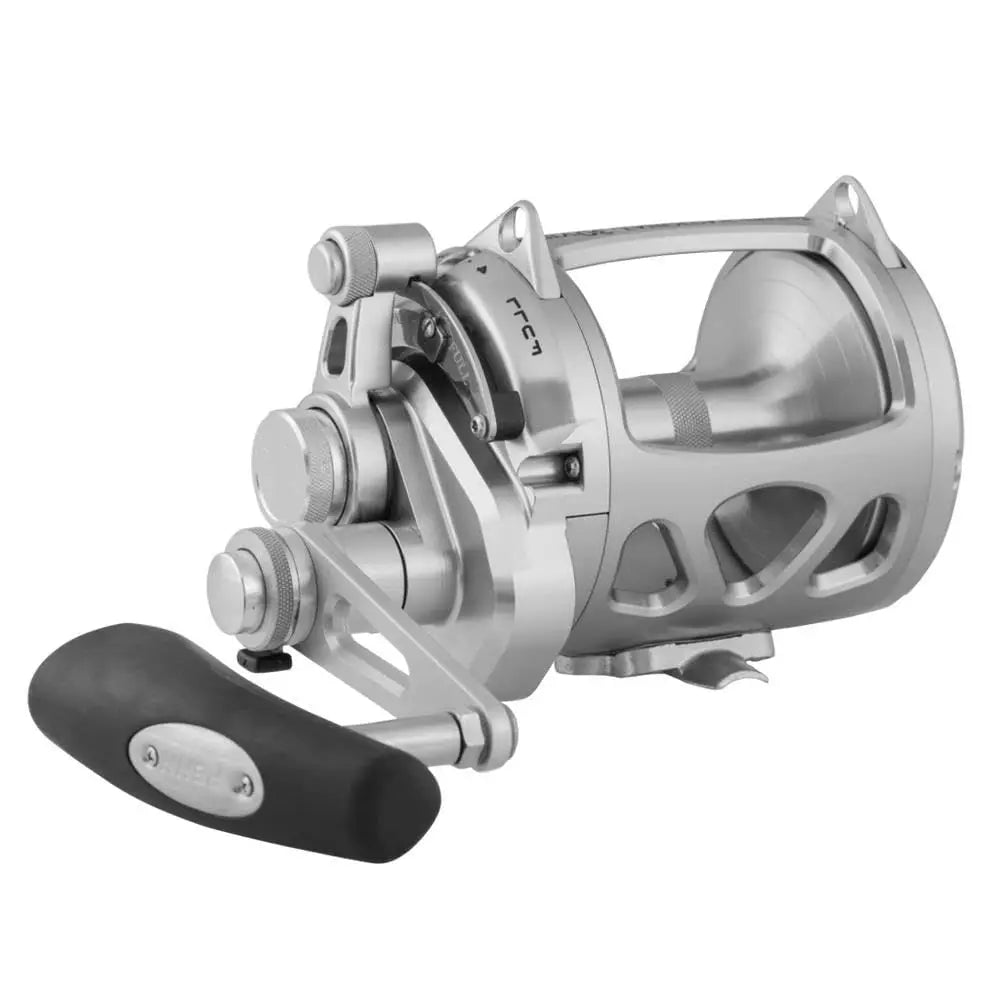 International VIS 2 Speed Reel, Silver, 30