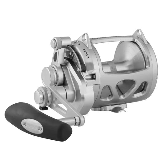 International VIS 2 Speed Reel, Silver, 30
