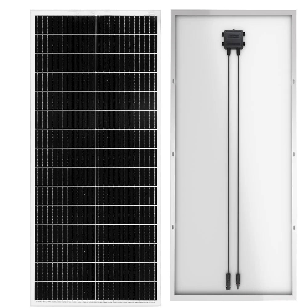 Rigid Solar Panel 1000W / 400W / 500W / 300W / 200W / 100W Solar Panels Charger Battery Charging Module Cell For Car Boat Home R