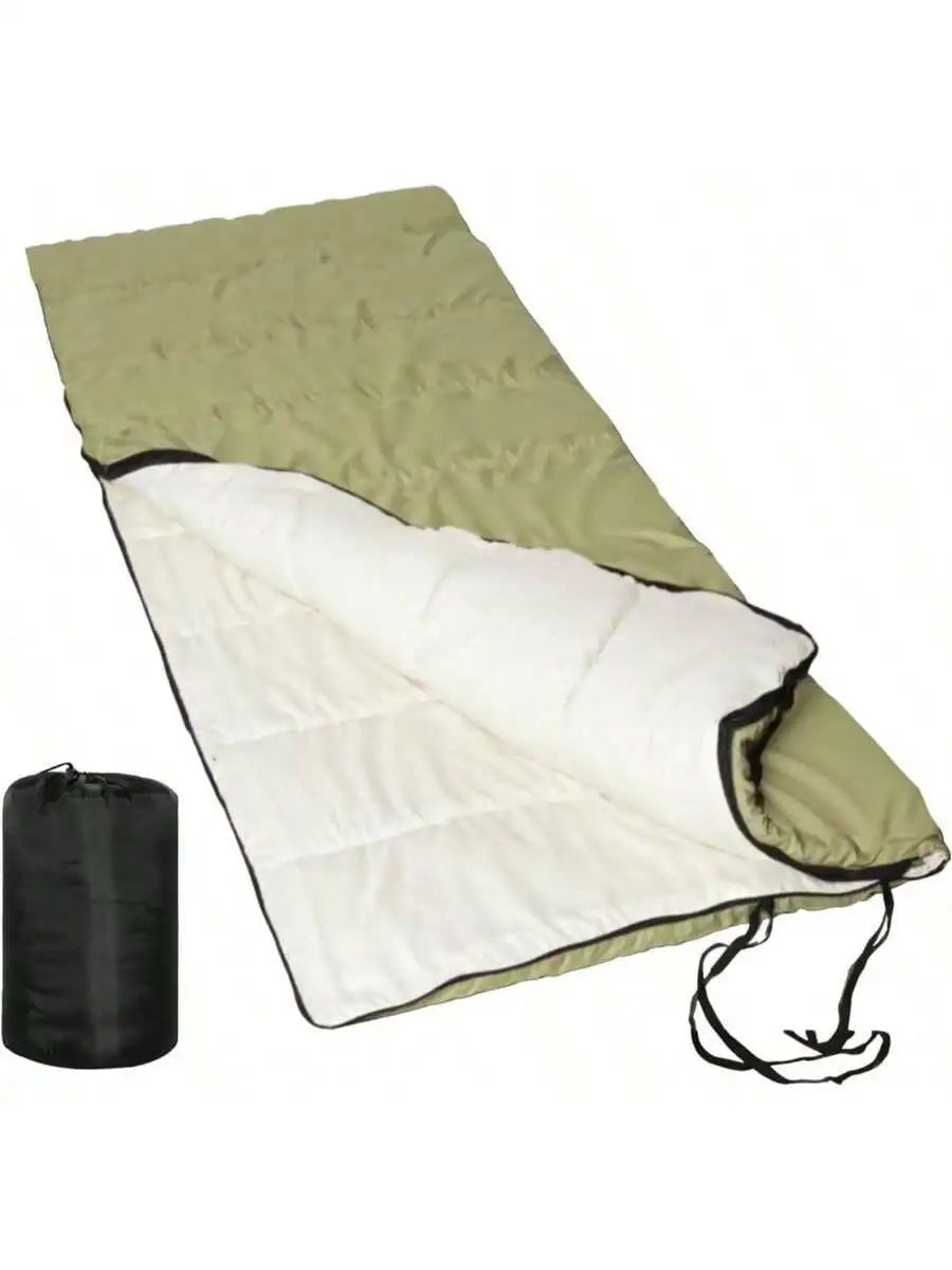 4 Season Camping Sleeping Bag Lightweight Waterproof Warm Roomy Backpacking Hiking Adult