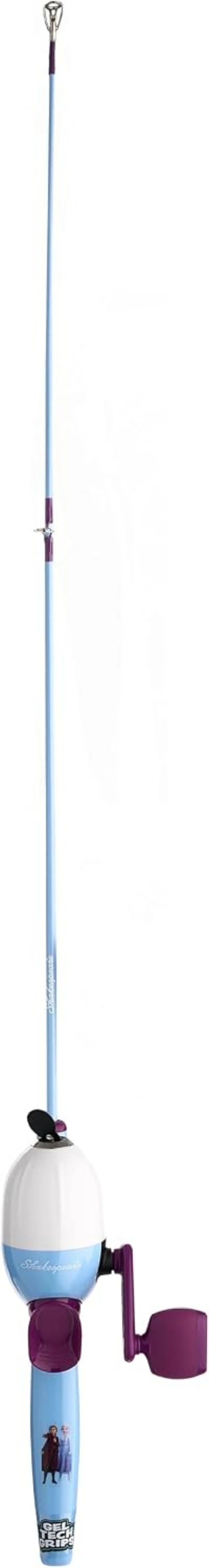 Youth Fishing Rod and Reel Combo with Safety Hook Keeper