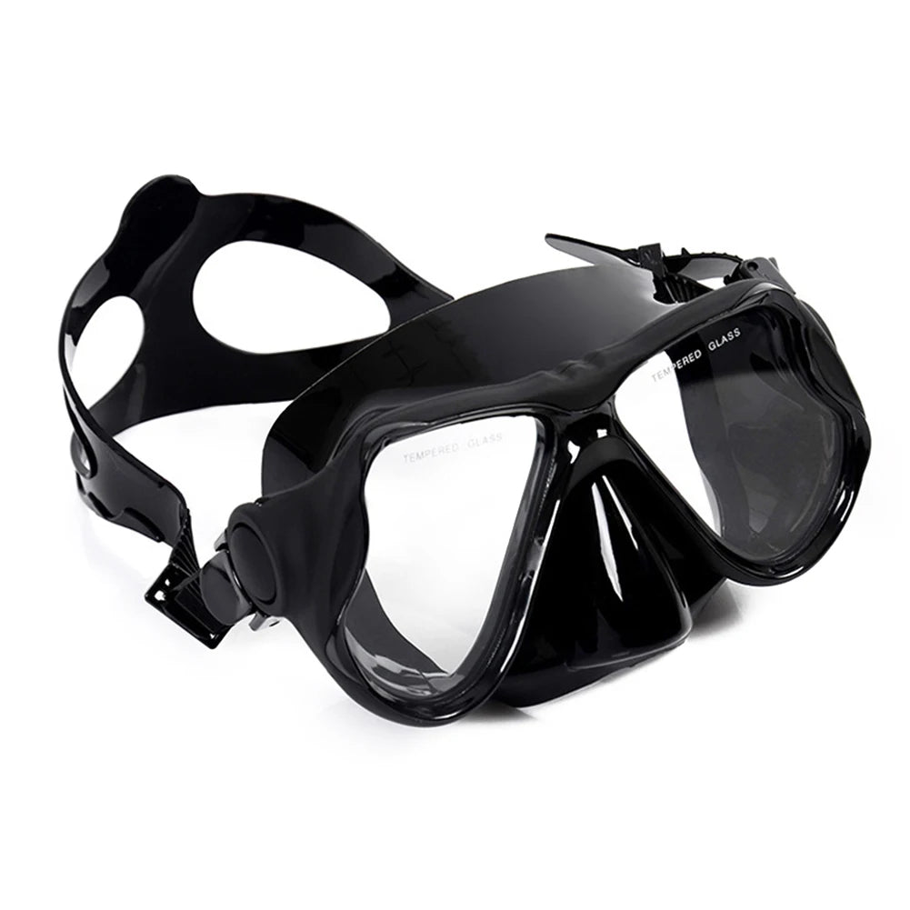 Professional Snorkeling Mask Panoramic Wide View Swimming Glasses Wear Resistant Swim Sports Eyewear for Free Swim