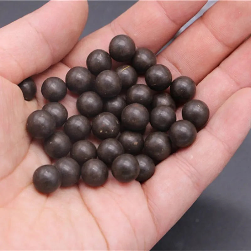 Slingshot practice Ammo Hard Mud Ball 9-10mm Outdoor Hunting Dedicated Environmental Health of Slingshot be Applicable