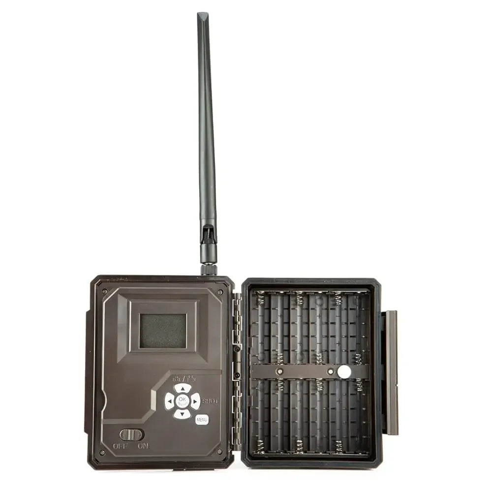 4G LTE Cellular Game & Trail Camera for Hunting Deer and Wildlife – 20mp High-Res Images & 1080p