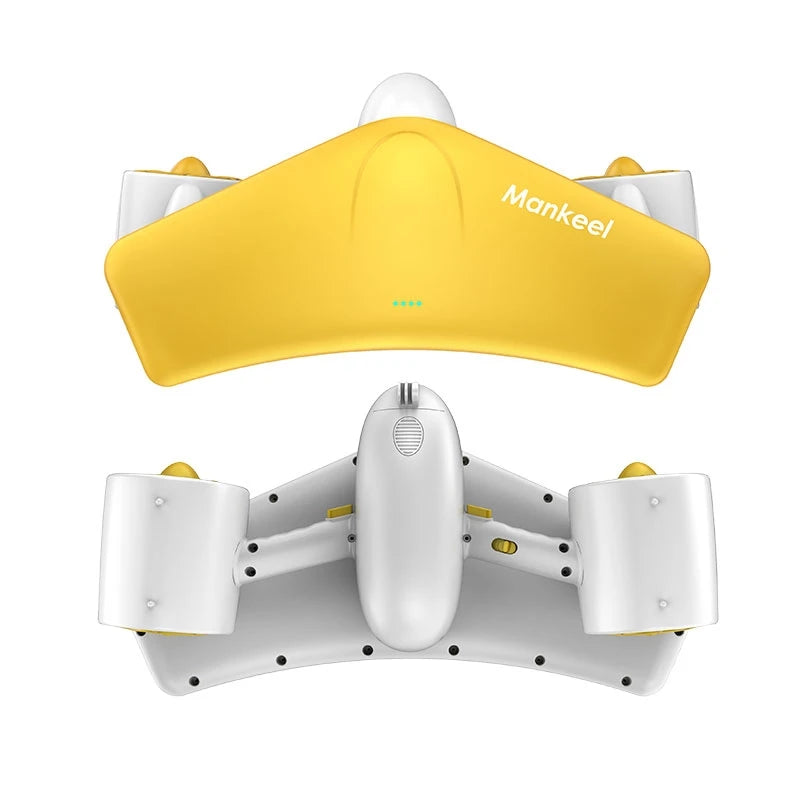 Mankeel Electric Underwater Sea Scooter 50m Waterproof 2 Speed 28lbs Thrust Diving Booster for Snorkeling Pool Adult Water Sport Summer Fun Activities