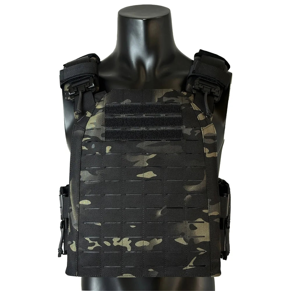 1000D Nylon Plate Carrier Outdoor  tactical vest Hunting Protective Adjustable MOLLE Vest