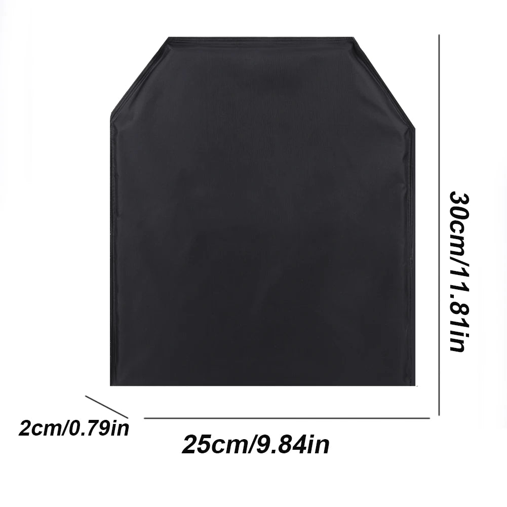 Ballistic Plate Ballistic Body Armour IIIA Level Body Carrier Vest Shock Plate for Outdoor Hunting Paintball War Game Protectiv