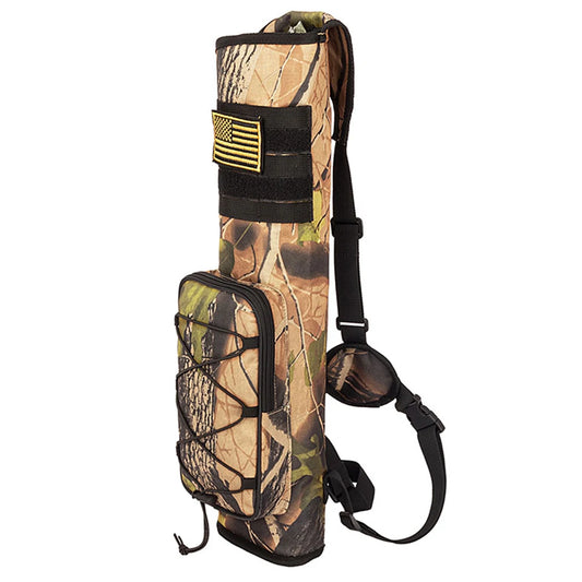 Compound Recurve Bow Holder Bottom Thickening Bow Quiver Holder Adjustable Strap Accessories for Outdoor Archery Hunting