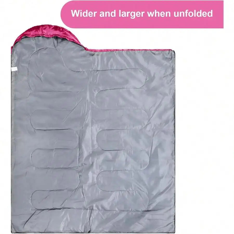 Lightweight Waterproof Sleeping Bag For Adults Outdoor Camping Hiking Travel